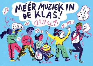 Meer muziek in het SO - kinderen bespelen muziekinstrumenten